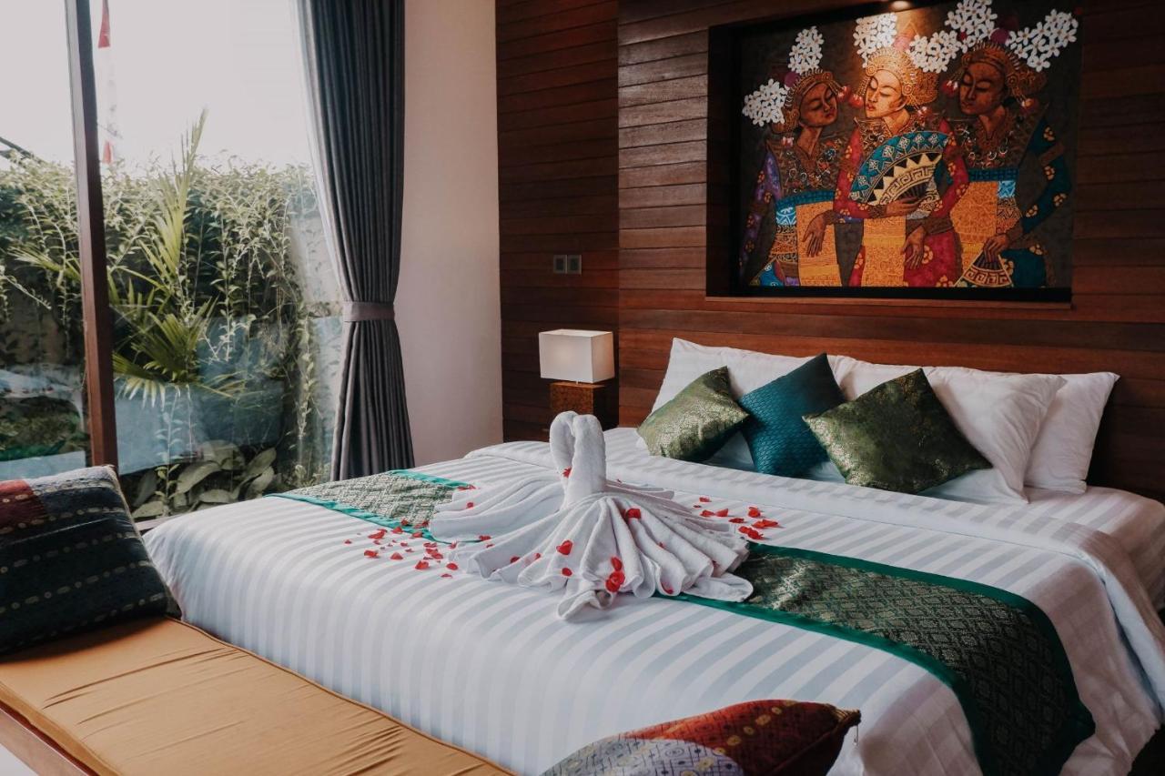 Ab Ubud Luxury Villa Екстериор снимка